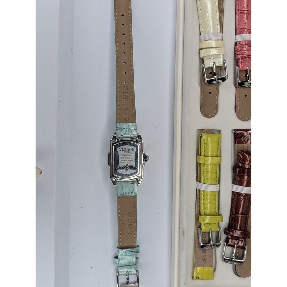 Invicta Watch Special Edition Gift Set Tritnite Night Glow Interchangeable Bands - Picture 10 of 13